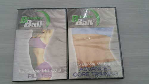 Lot bender ball dvds - 2,